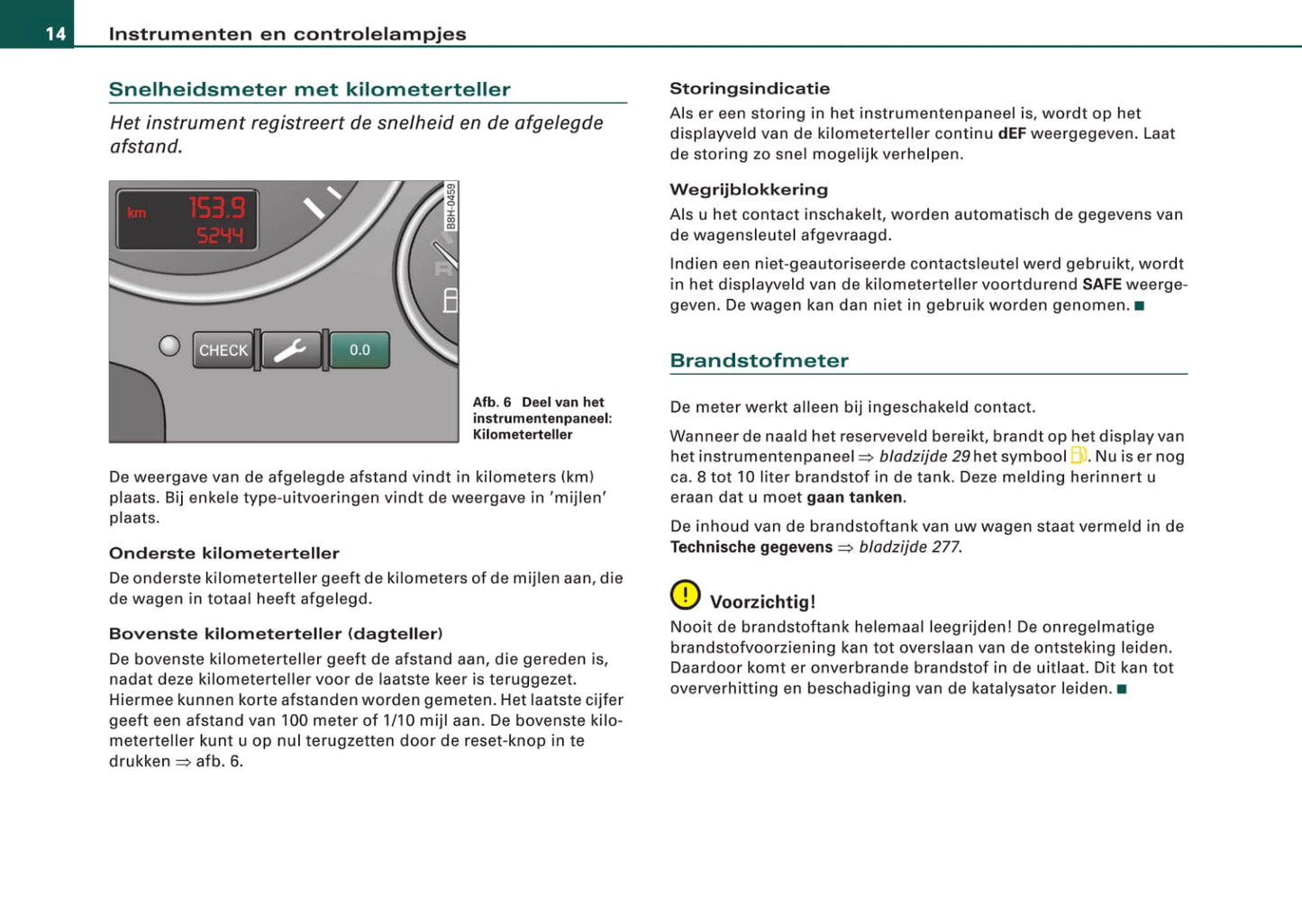 2005-2008 Audi A4 Gebruikershandleiding | Nederlands