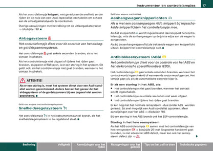 2005-2008 Audi A4 Gebruikershandleiding | Nederlands