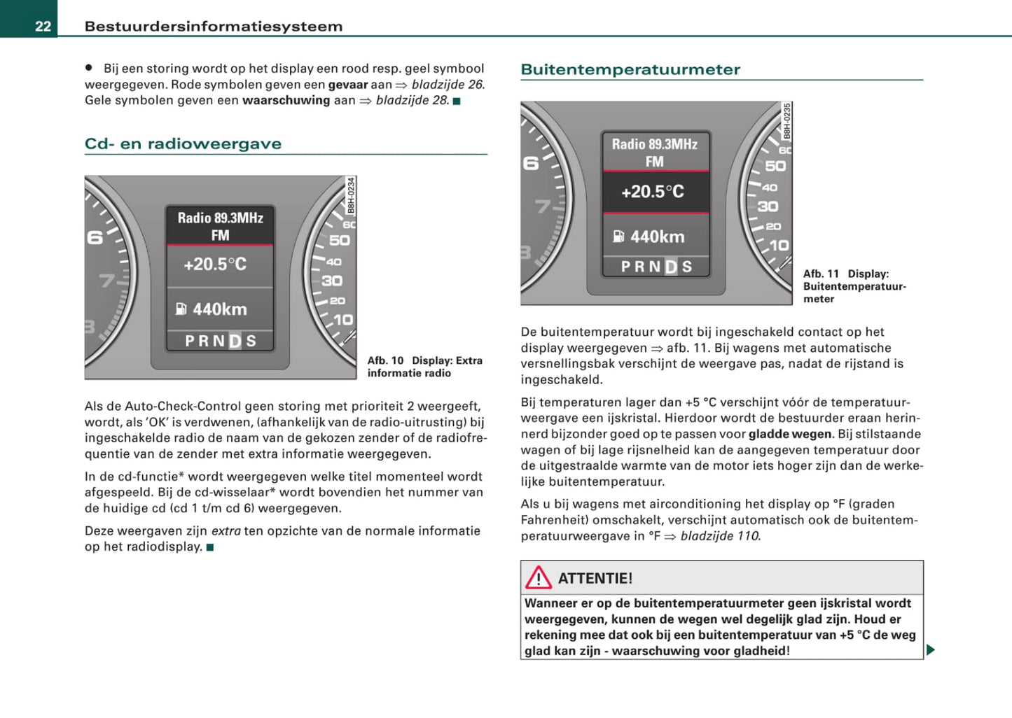 2005-2008 Audi A4 Gebruikershandleiding | Nederlands