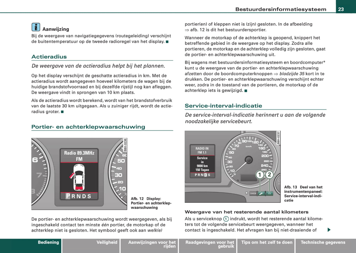 2005-2008 Audi A4 Gebruikershandleiding | Nederlands