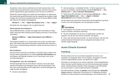 2005-2008 Audi A4 Gebruikershandleiding | Nederlands