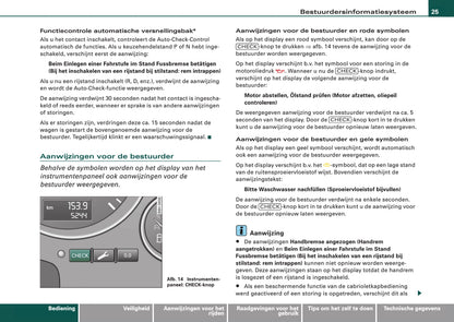 2005-2008 Audi A4 Gebruikershandleiding | Nederlands