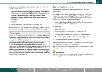 2005-2008 Audi A4 Gebruikershandleiding | Nederlands