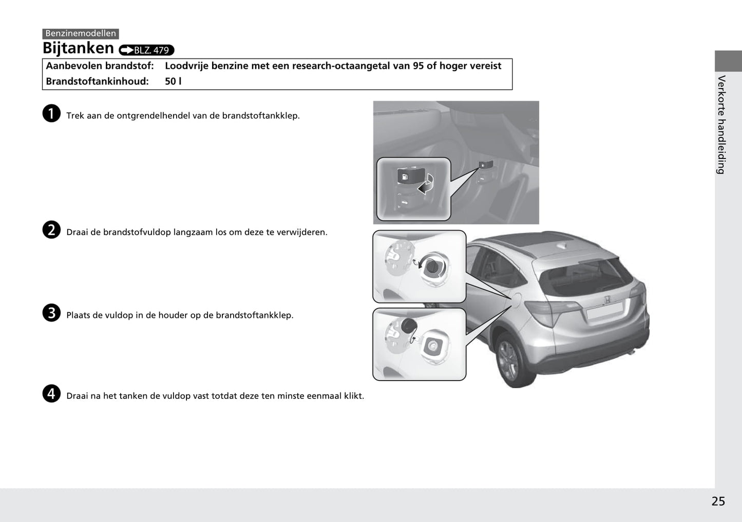 2015-2016 Honda HR-V Owner's Manual | Dutch