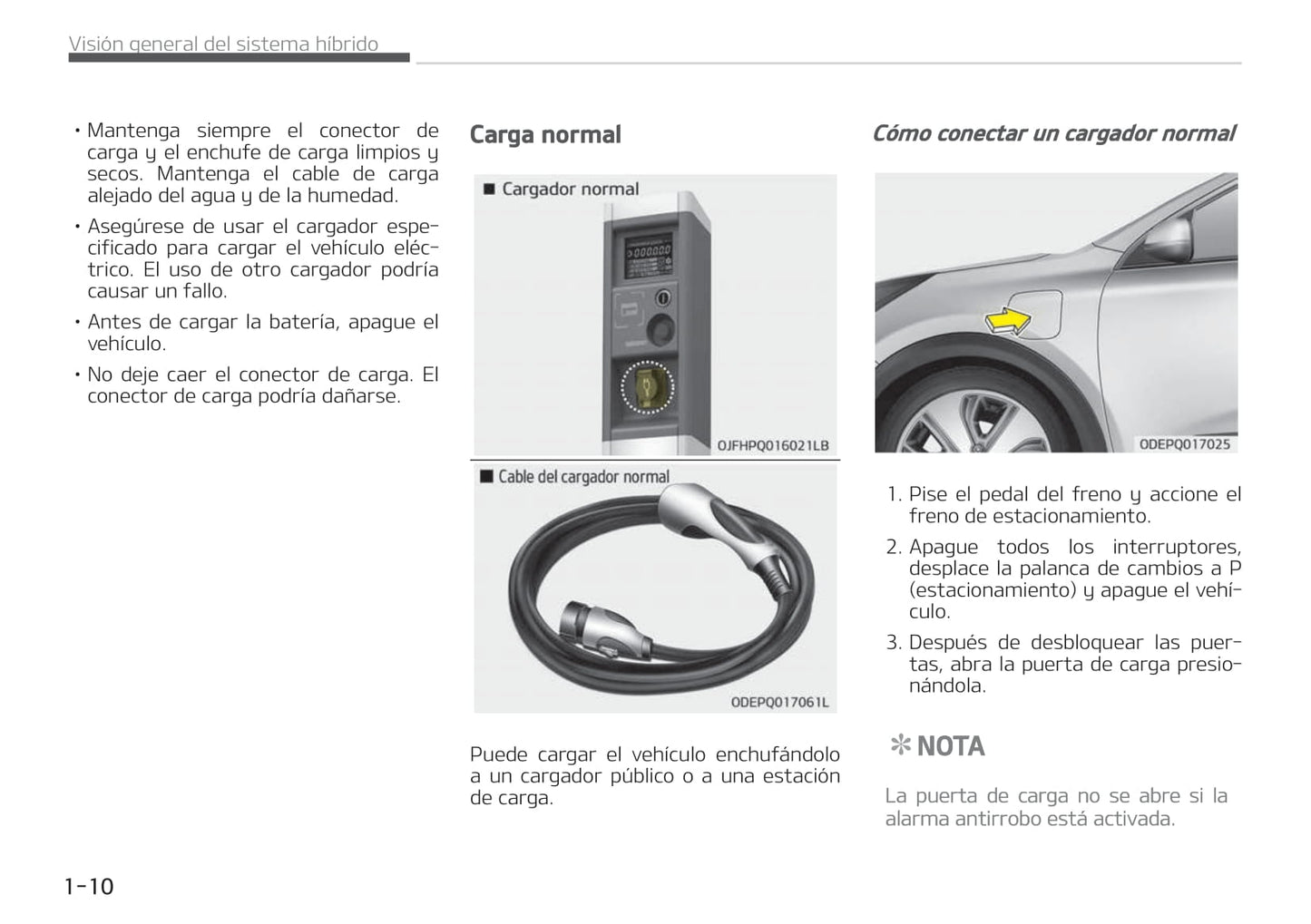 2017-2018 Kia Niro Hybrid Bedienungsanleitung | Spanisch