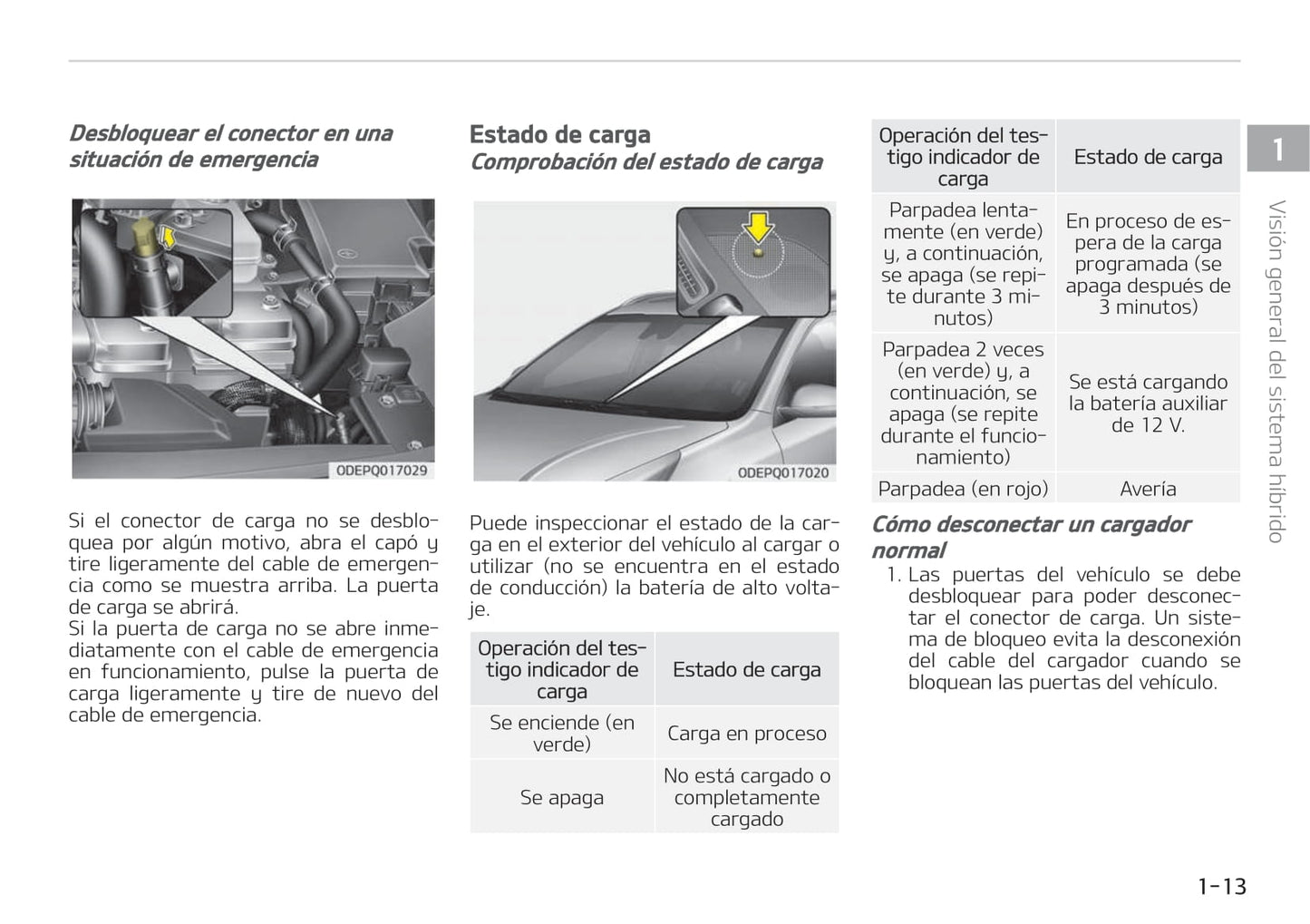 2017-2018 Kia Niro Hybrid Bedienungsanleitung | Spanisch