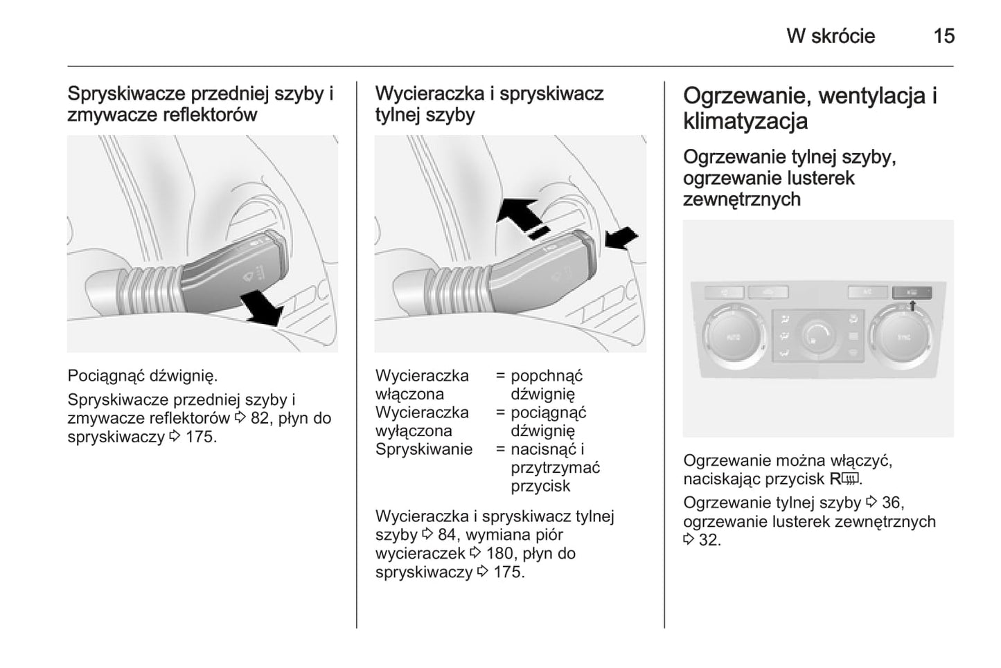 2015-2016 Opel Antara Bedienungsanleitung | Polnisch