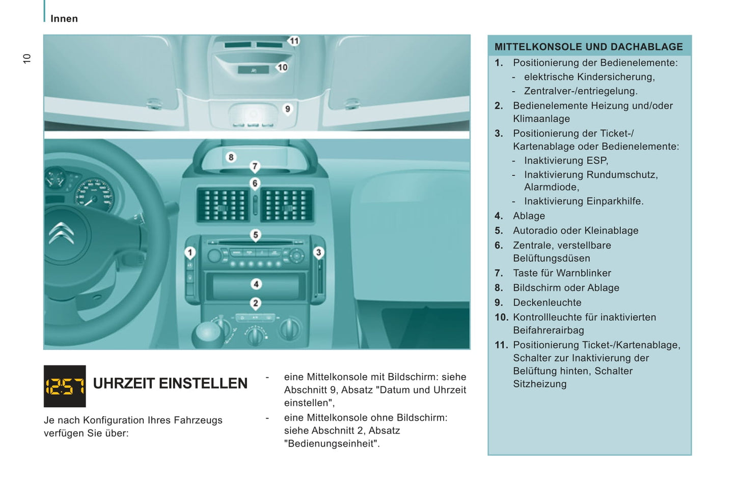 2012-2013 Citroën Jumpy Atlante Gebruikershandleiding | Duits