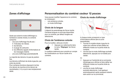 2016-2018 Citroën C4 Picasso/Grand C4 Picasso Gebruikershandleiding | Frans