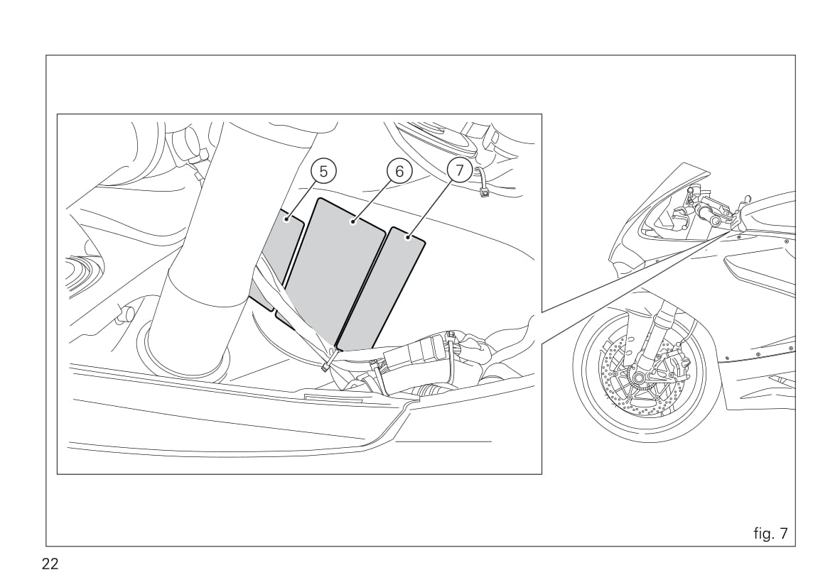 2012 Ducati Superbike Bedienungsanleitung | Englisch