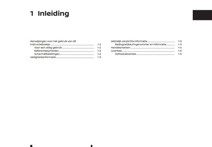 2019-2021 Nissan Connect Owner's Manual | Dutch