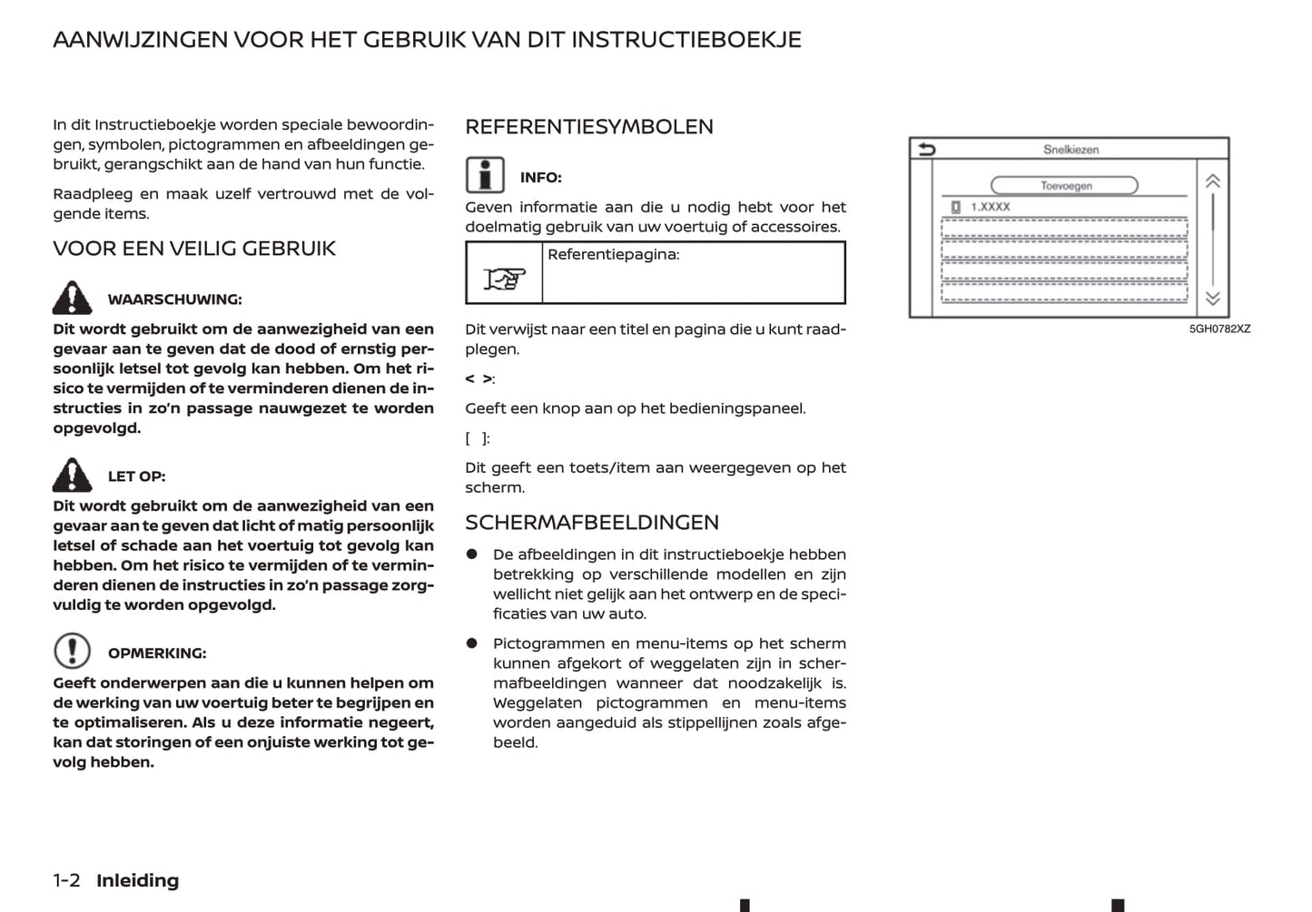 2019-2021 Nissan Connect Owner's Manual | Dutch