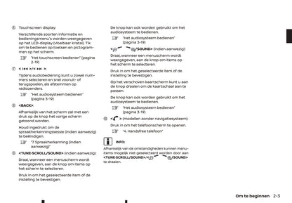 2019-2021 Nissan Connect Owner's Manual | Dutch