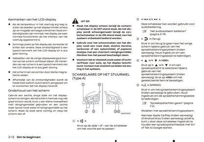 2019-2021 Nissan Connect Owner's Manual | Dutch