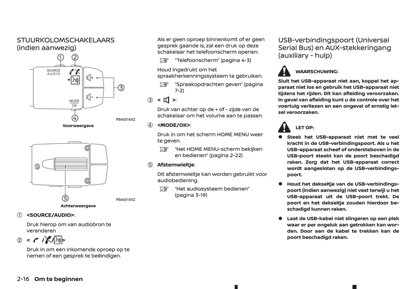 2019-2021 Nissan Connect Owner's Manual | Dutch