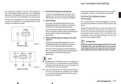 2019-2021 Nissan Connect Owner's Manual | Dutch