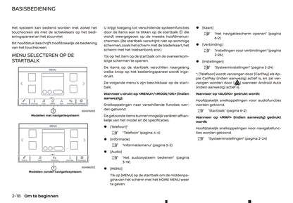 2019-2021 Nissan Connect Owner's Manual | Dutch