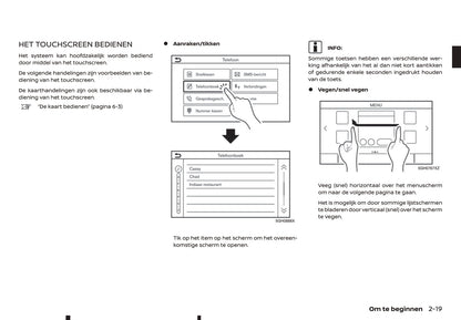 2019-2021 Nissan Connect Owner's Manual | Dutch