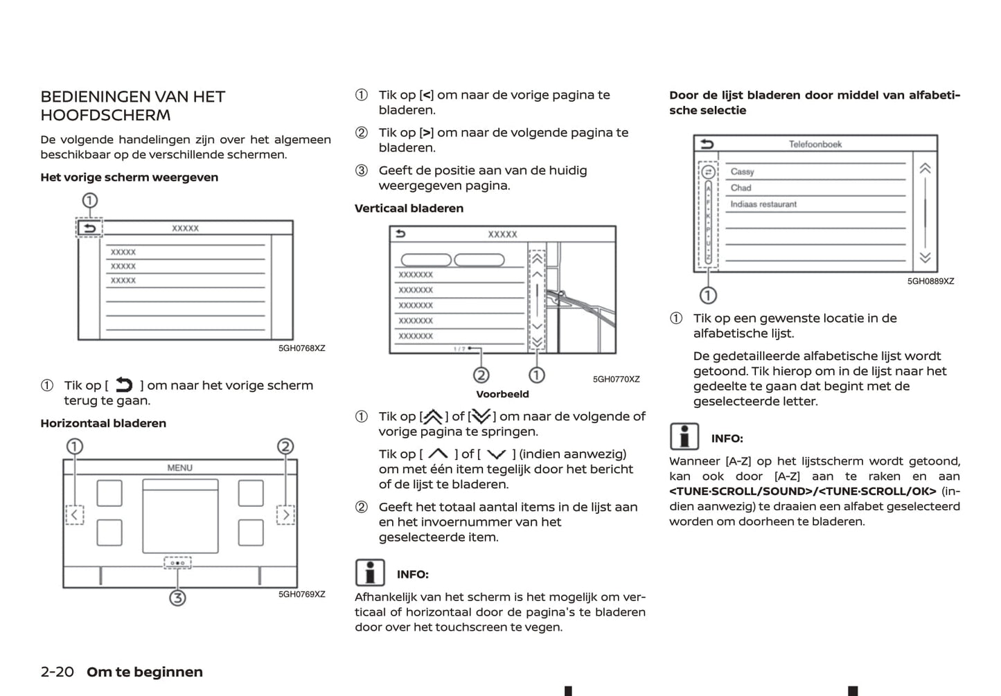 2019-2021 Nissan Connect Owner's Manual | Dutch