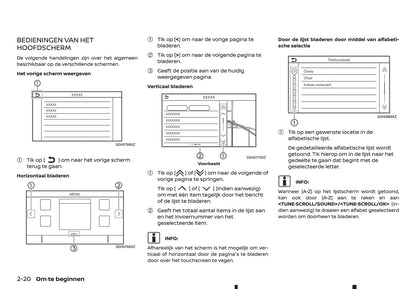 2019-2021 Nissan Connect Owner's Manual | Dutch