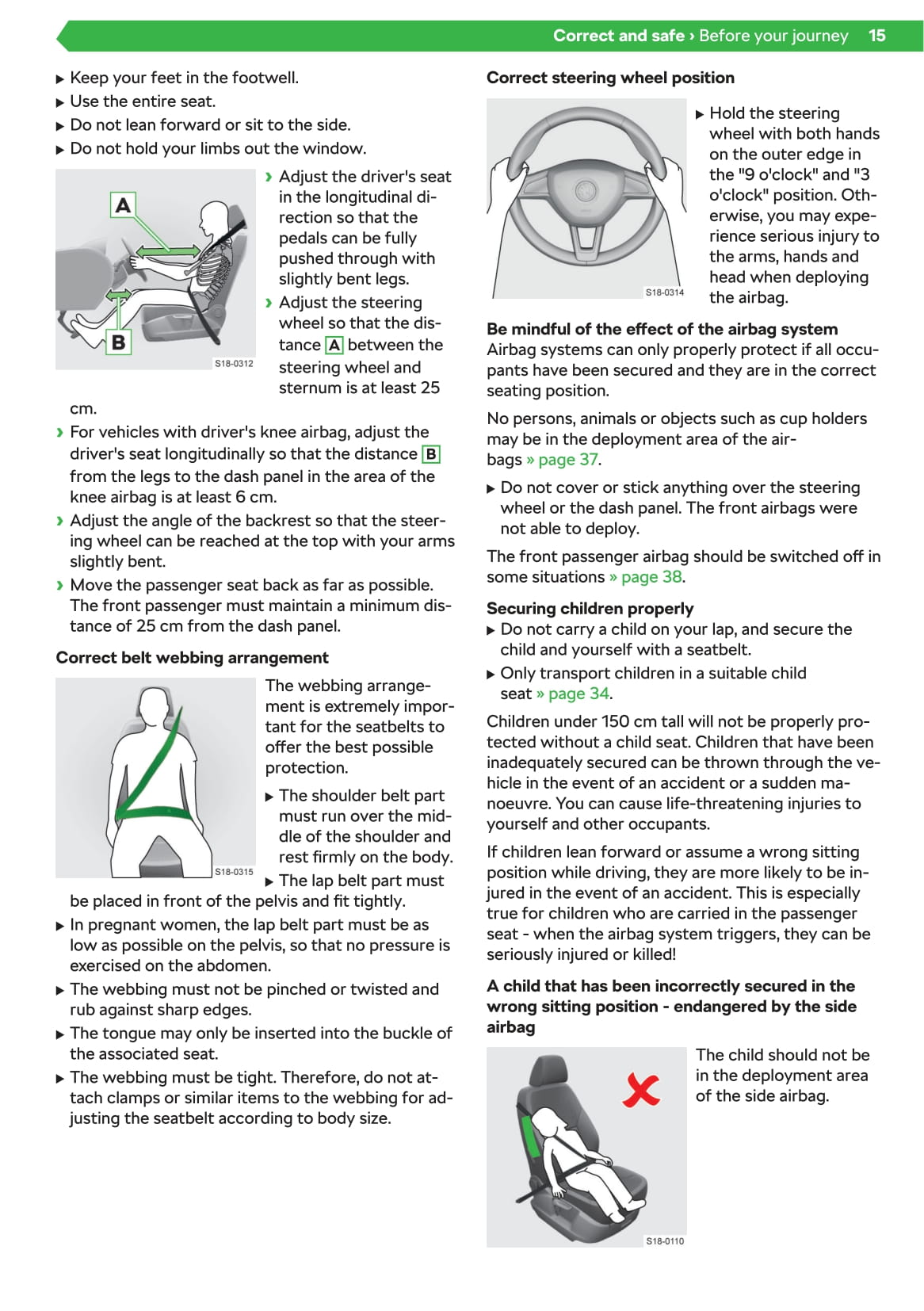 2019-2020 Skoda Kamiq Owner's Manual | English