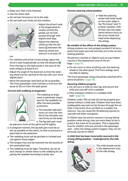 2019-2020 Skoda Kamiq Owner's Manual | English