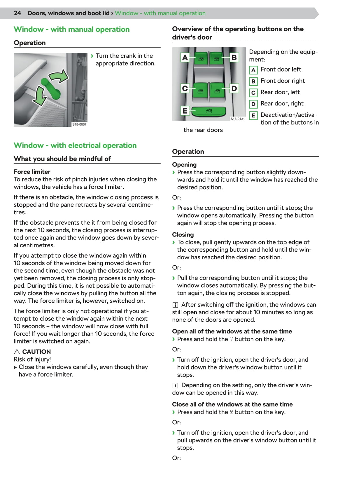 2019-2020 Skoda Kamiq Owner's Manual | English