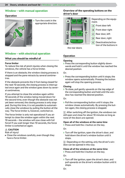 2019-2020 Skoda Kamiq Owner's Manual | English