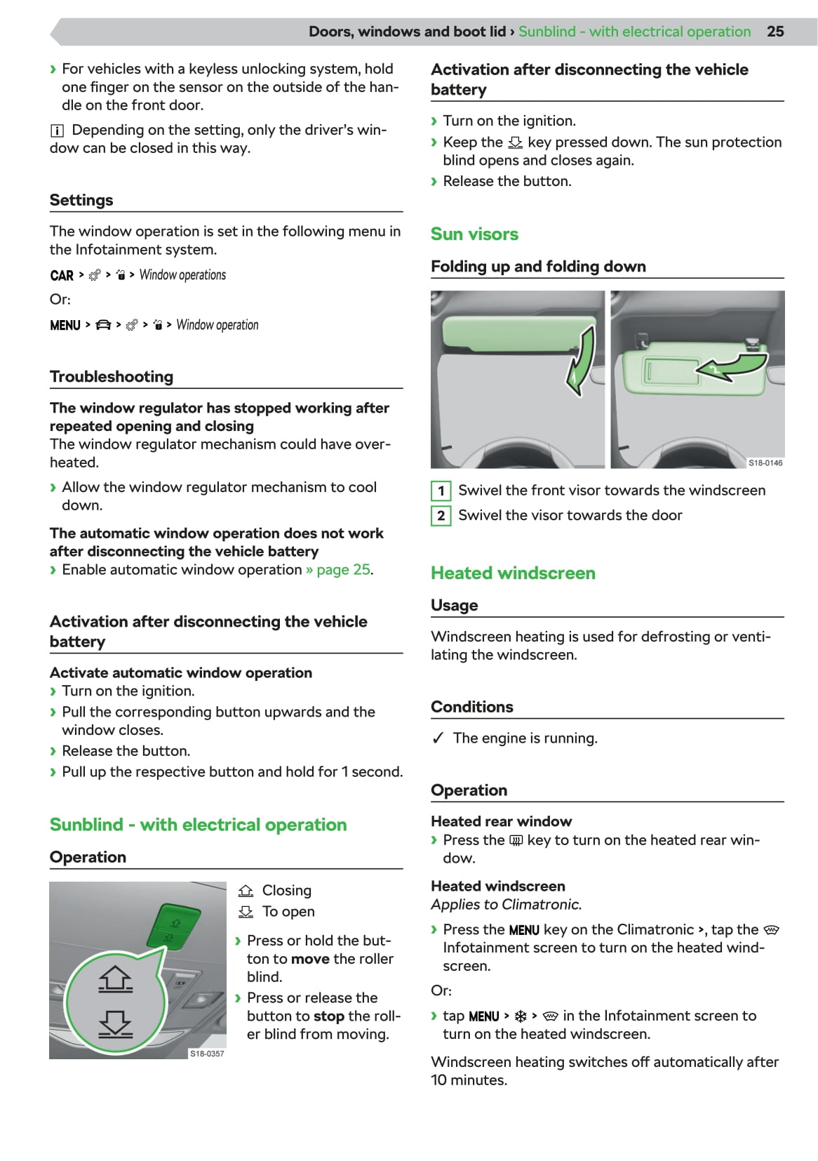 2019-2020 Skoda Kamiq Owner's Manual | English