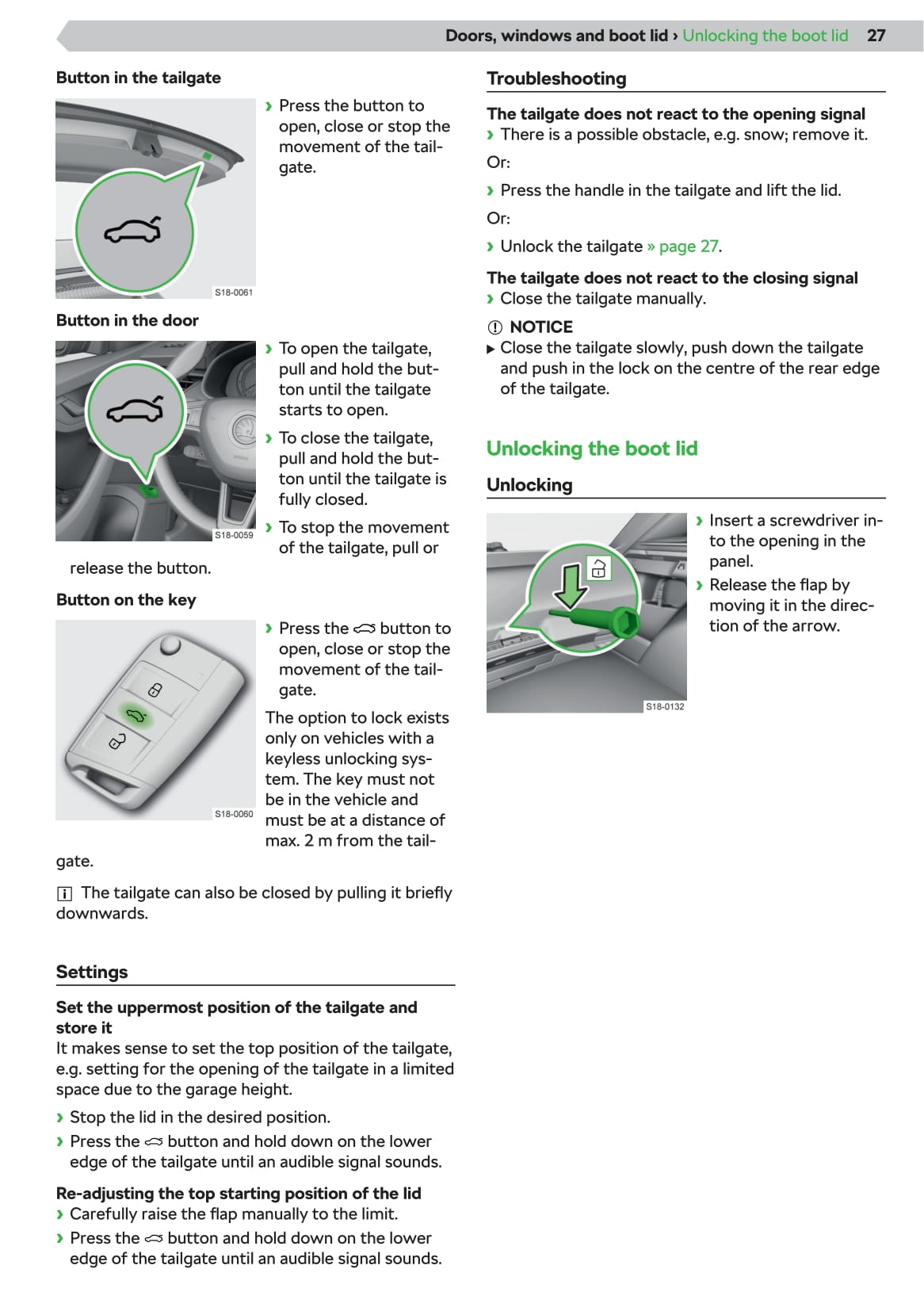 2019-2020 Skoda Kamiq Owner's Manual | English