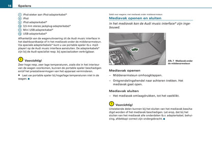 Audi Infotainment MMI Handleiding 2008