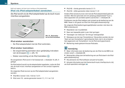 Audi Infotainment MMI Handleiding 2008