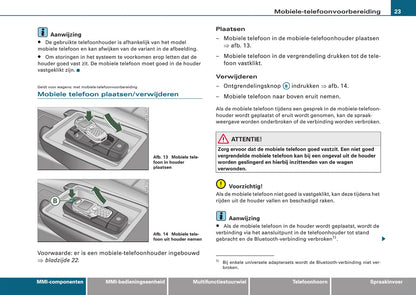 Audi Infotainment MMI Handleiding 2008