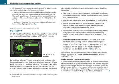 Audi Infotainment MMI Handleiding 2008