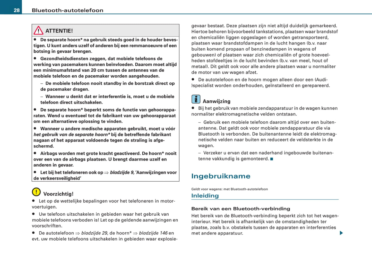 Audi Infotainment MMI Handleiding 2008