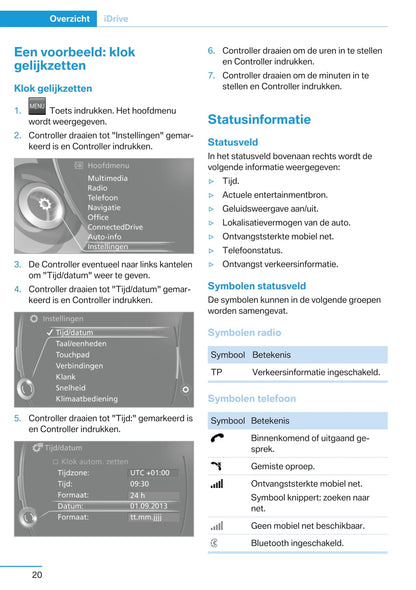 2013-2014 BMW i3 Bedienungsanleitung | Niederländisch