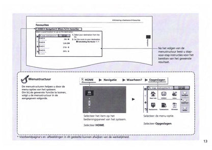 Honda HR-V Navigatie Systeem Handleiding 2016