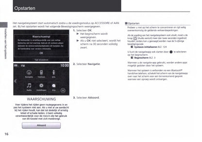 Honda HR-V Navigatie Systeem Handleiding 2016
