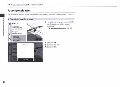 Honda HR-V Navigatie Systeem Handleiding 2016