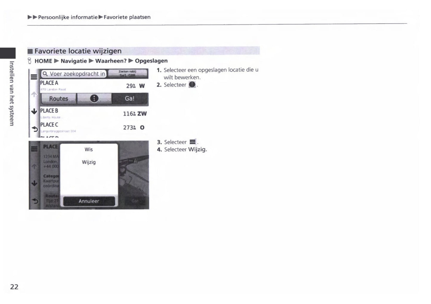 Honda HR-V Navigatie Systeem Handleiding 2016