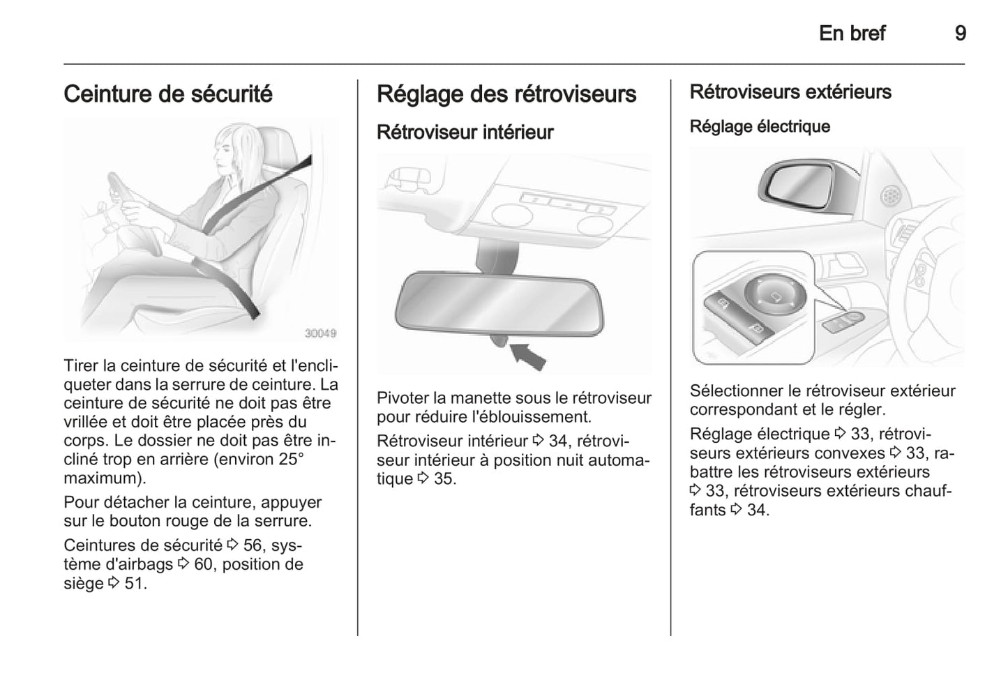 2007-2010 Opel Astra Manuel du propriétaire | Français