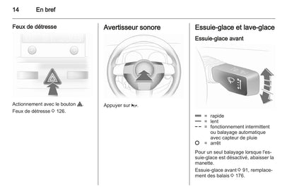 2007-2010 Opel Astra Manuel du propriétaire | Français