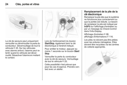 2007-2010 Opel Astra Manuel du propriétaire | Français