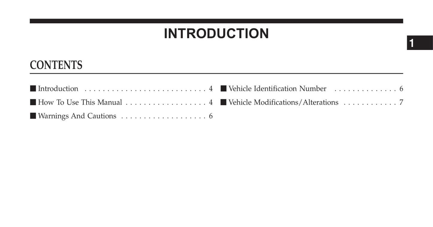 2007-2010 Chrysler Sebring Owner's Manual | English