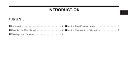 2007-2010 Chrysler Sebring Owner's Manual | English