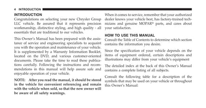 2007-2010 Chrysler Sebring Owner's Manual | English