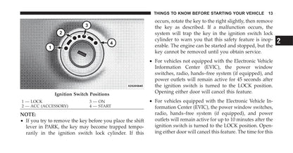 2007-2010 Chrysler Sebring Owner's Manual | English