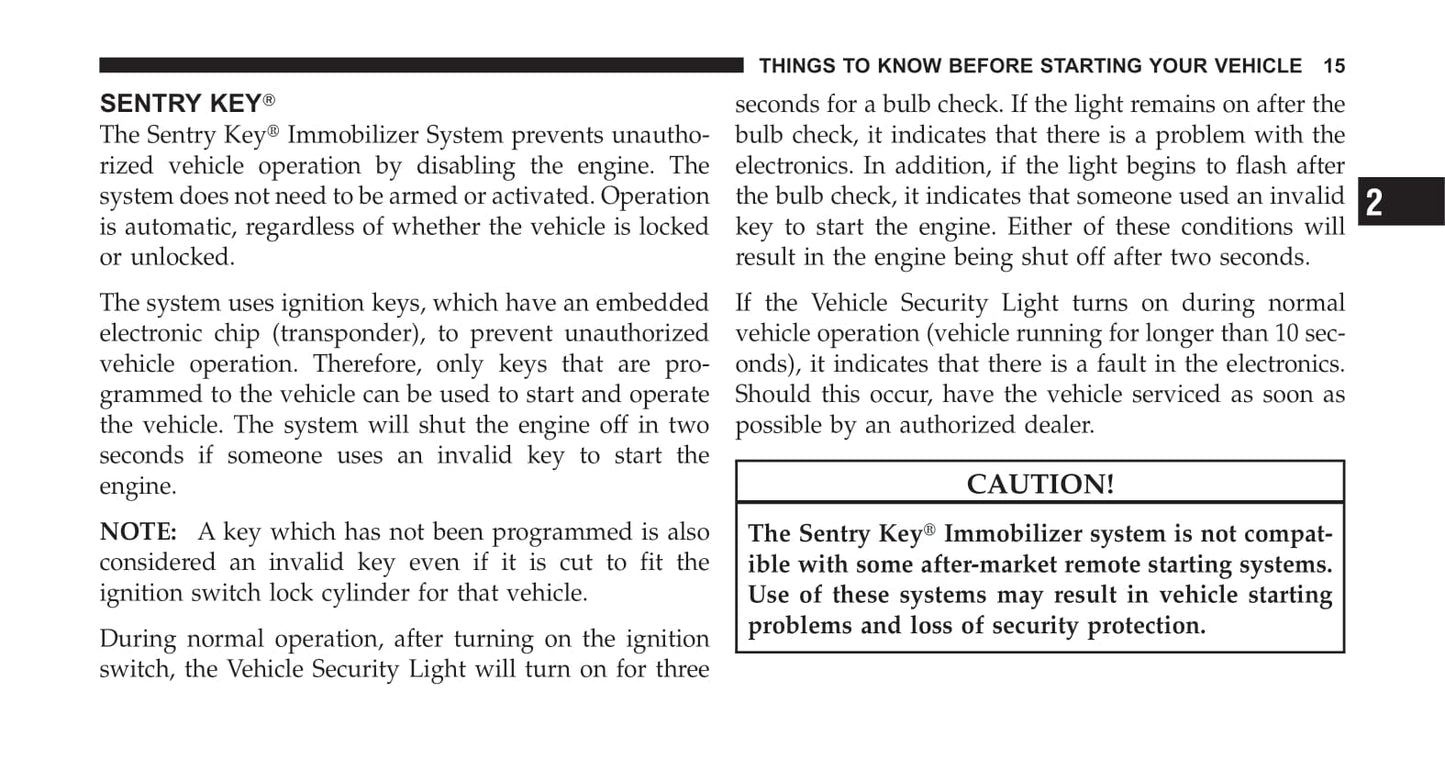 2007-2010 Chrysler Sebring Owner's Manual | English