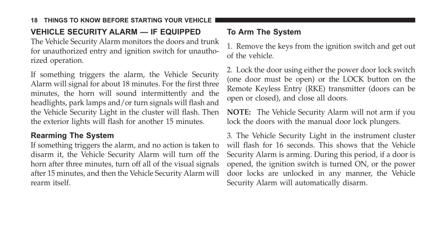 2007-2010 Chrysler Sebring Owner's Manual | English