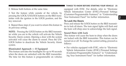 2007-2010 Chrysler Sebring Owner's Manual | English